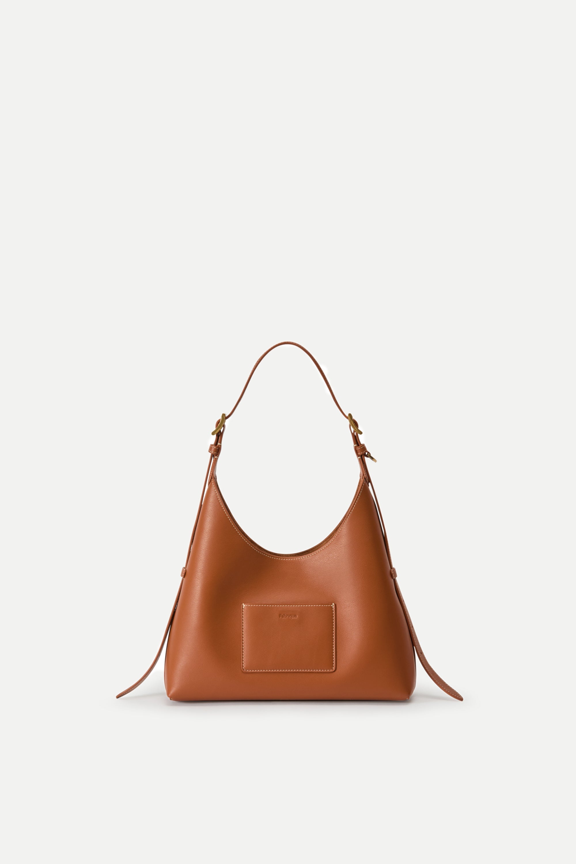 Duomo Small Hobo Bag in Nappa Leather
