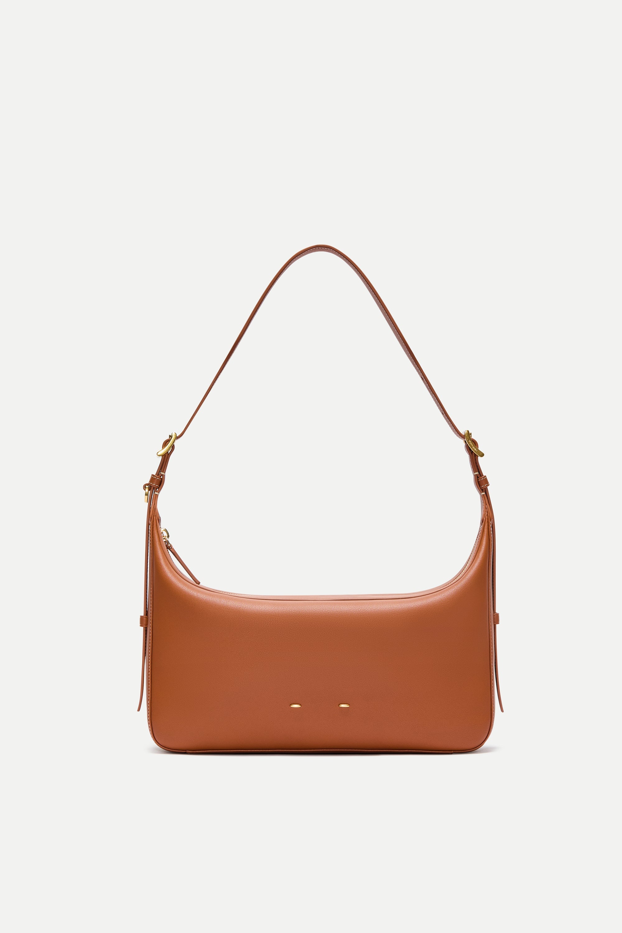 Navigli Shoulder Hobo Bag in Nappa Calfskin