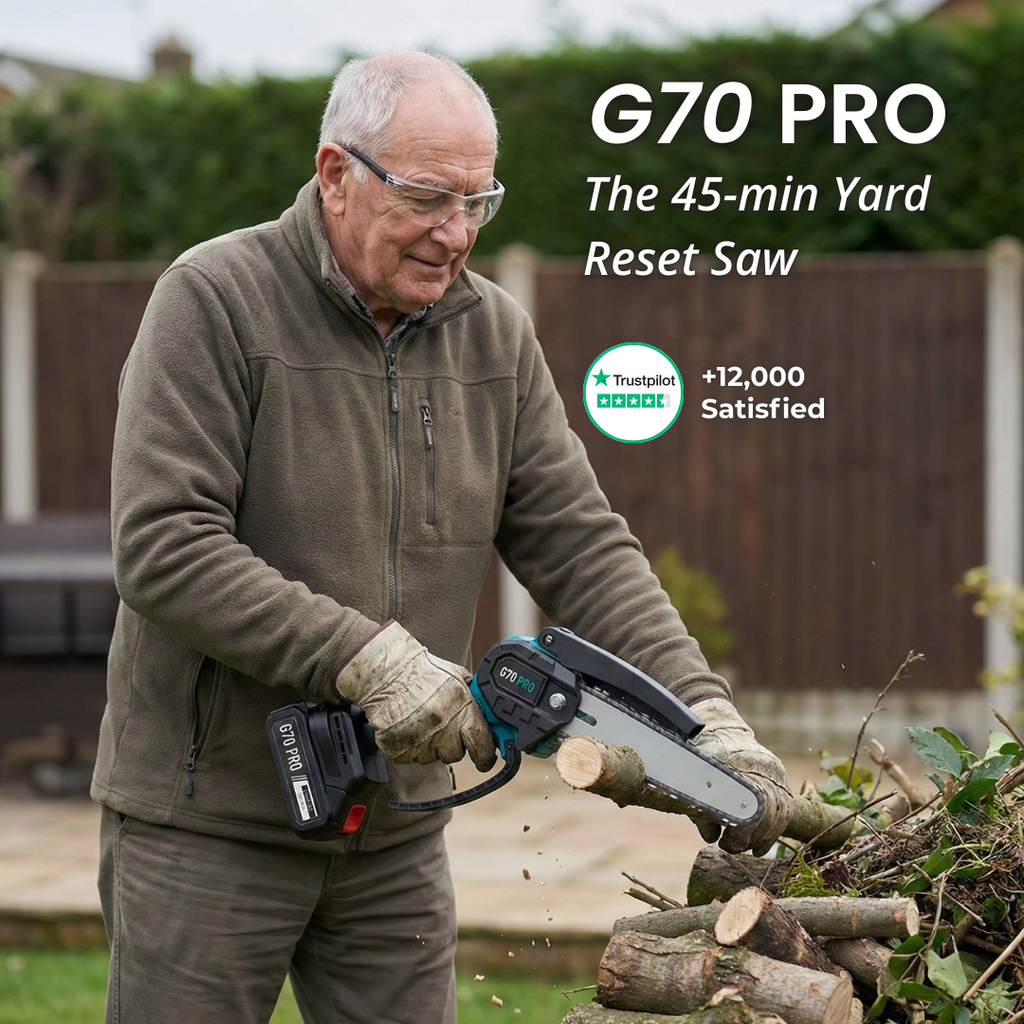 G70 PRO vista frontale