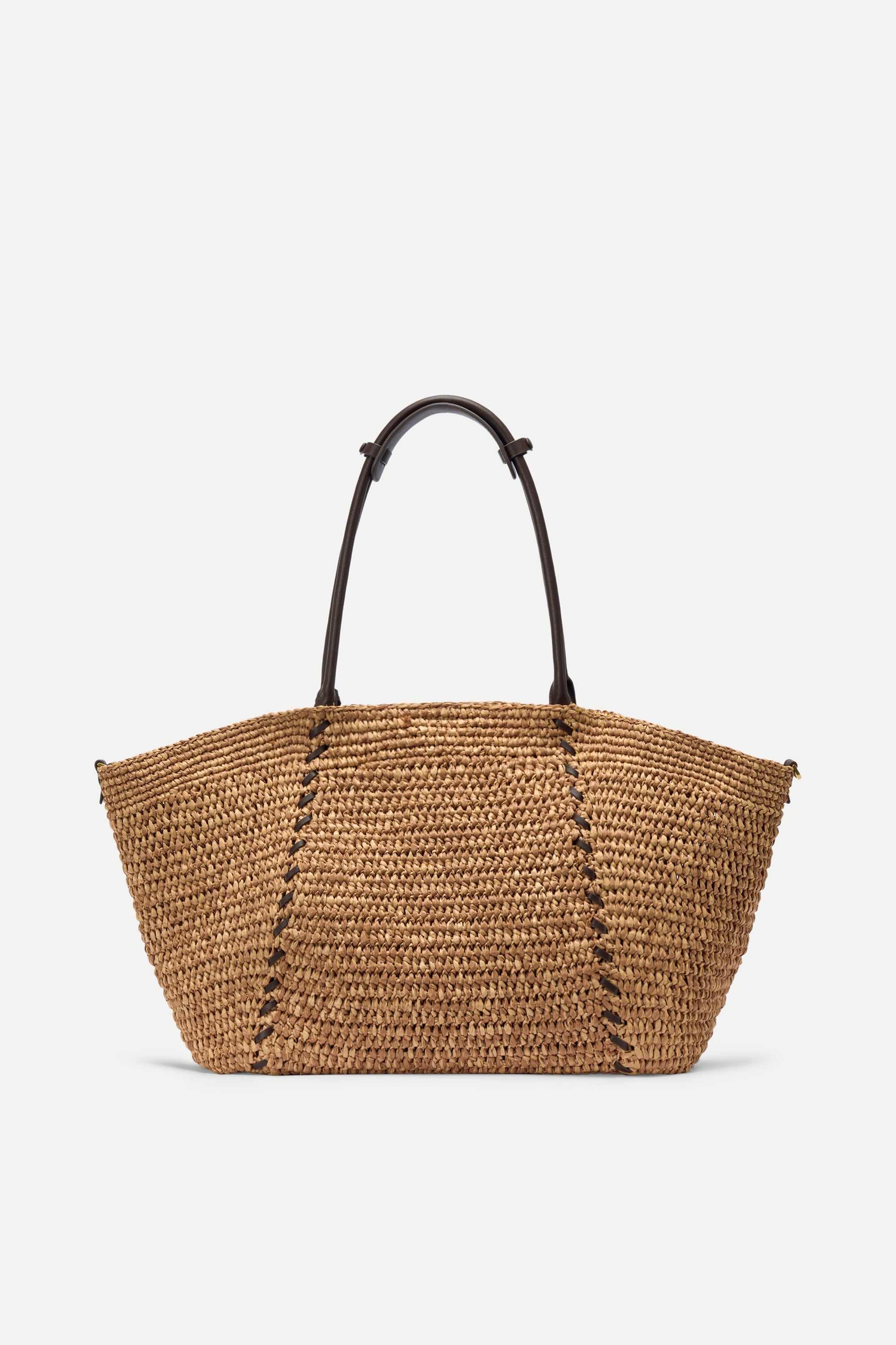 Brera Beach Large Handwoven Tote Bag