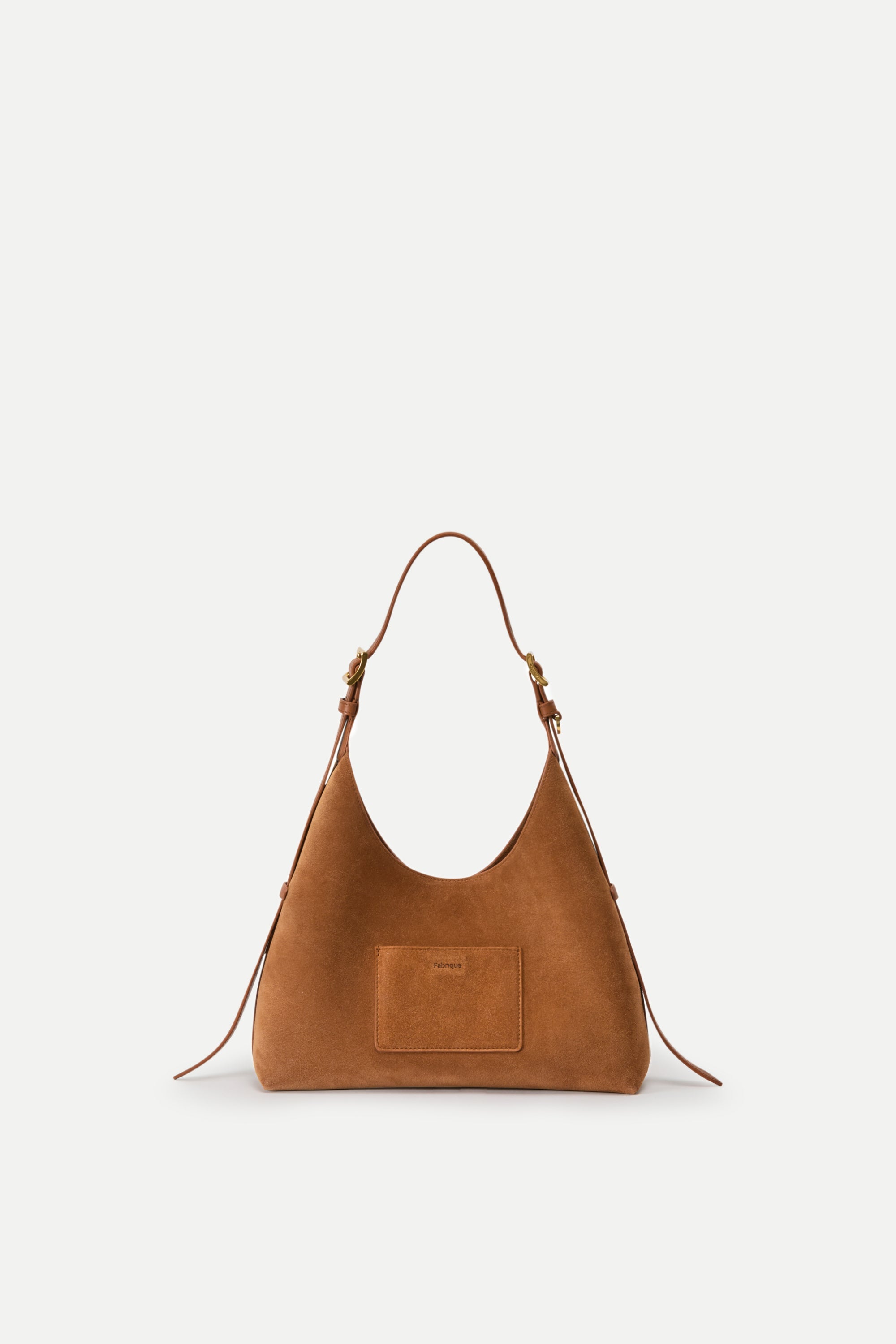 Duomo Small Hobo Bag in Suede