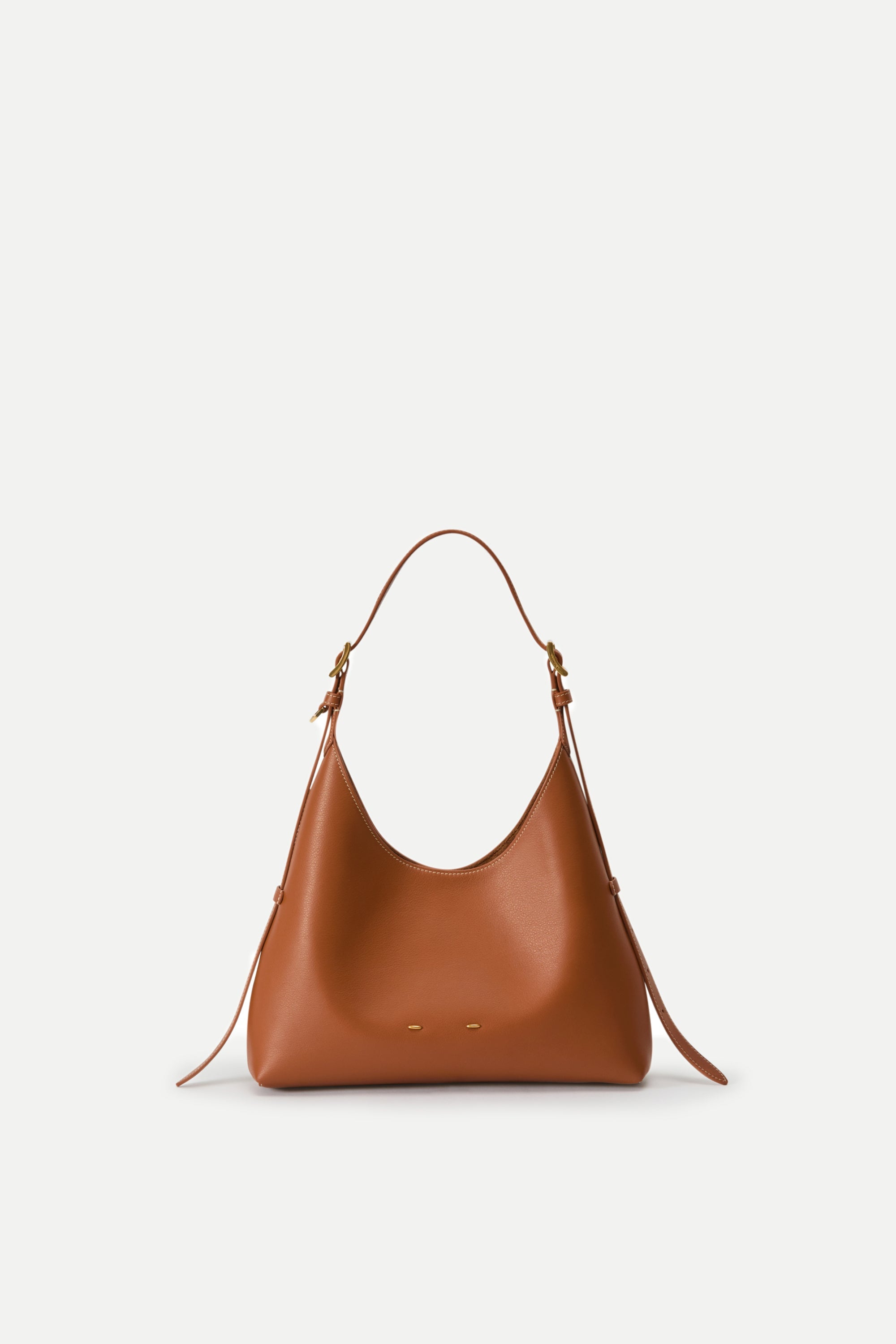 Duomo Small Hobo Bag in Nappa Leather