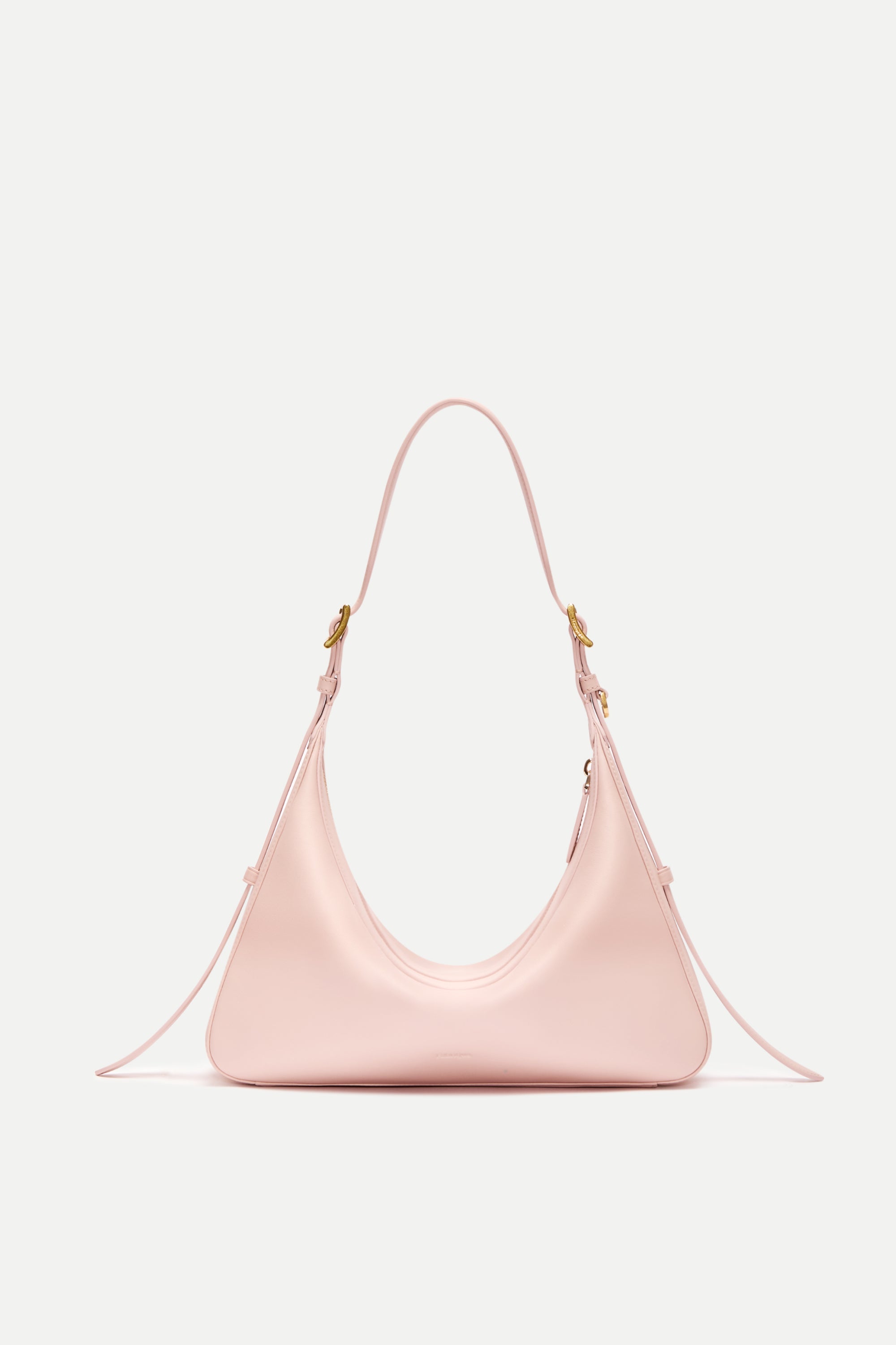 Navigli Shoulder Hobo Bag in Nappa Calfskin