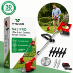 V45 PRO | The 3-in-1 Cordless Trimmer