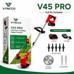 V45 PRO | The 3-in-1 Cordless Trimmer