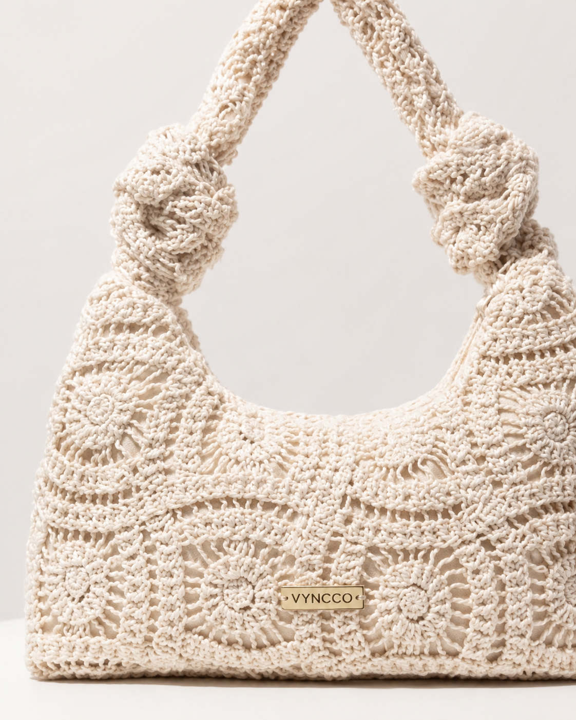VYNCCO Crochet Shoulder Bag