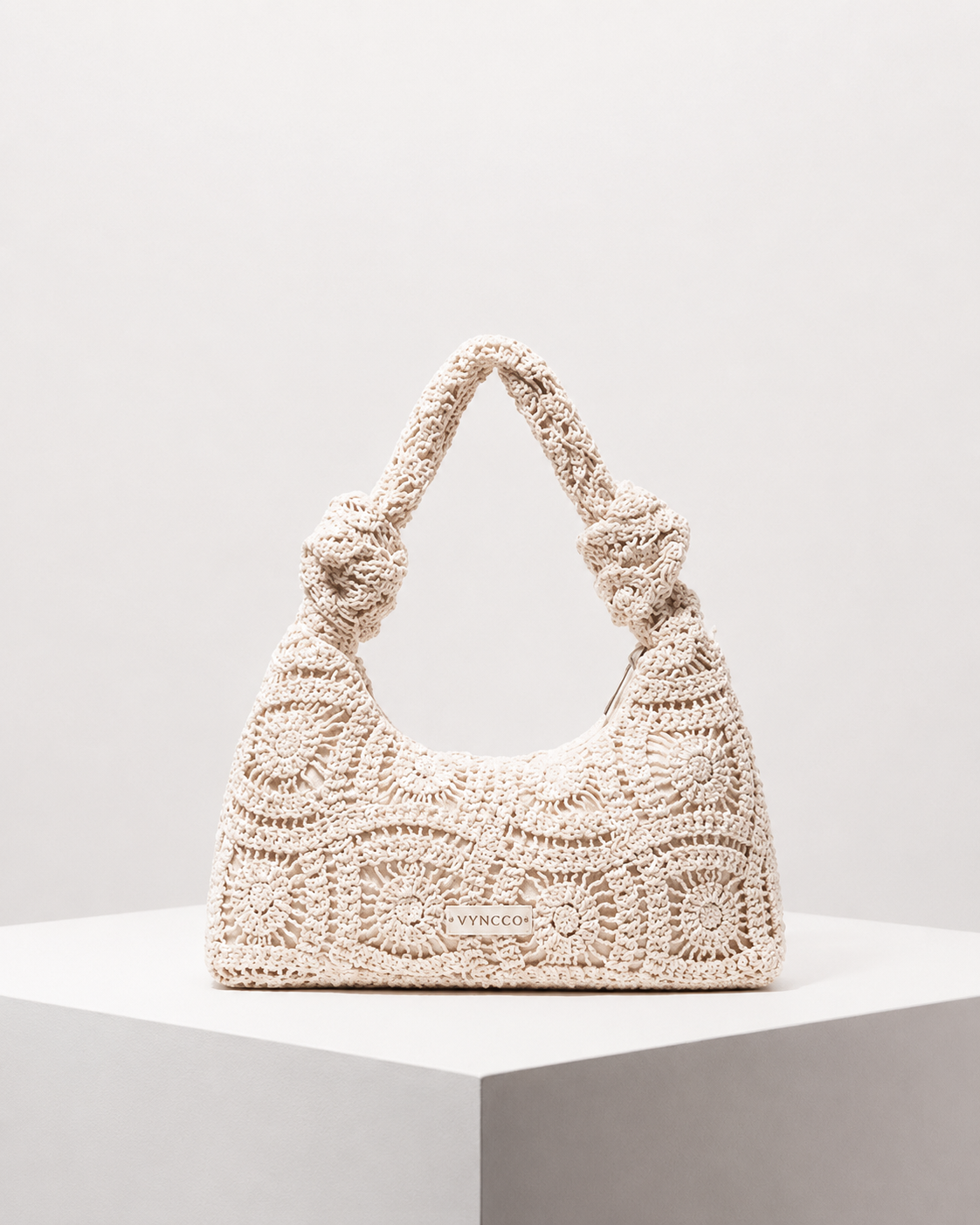 VYNCCO Crochet Shoulder Bag