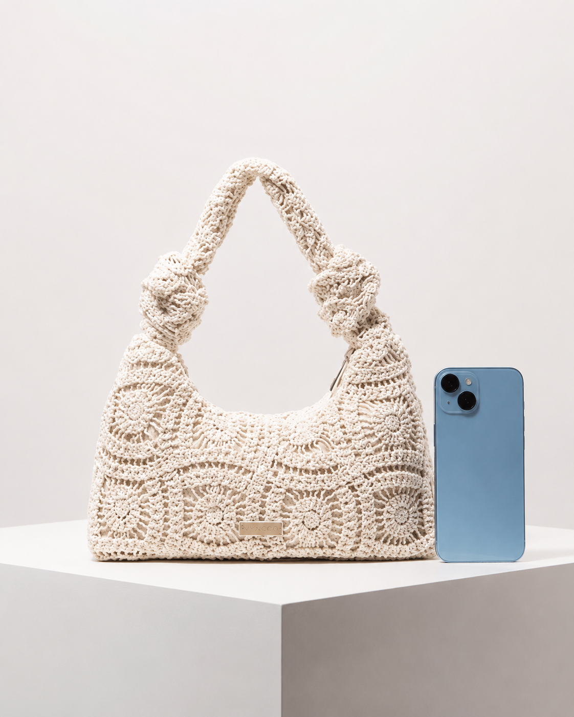 VYNCCO Crochet Shoulder Bag