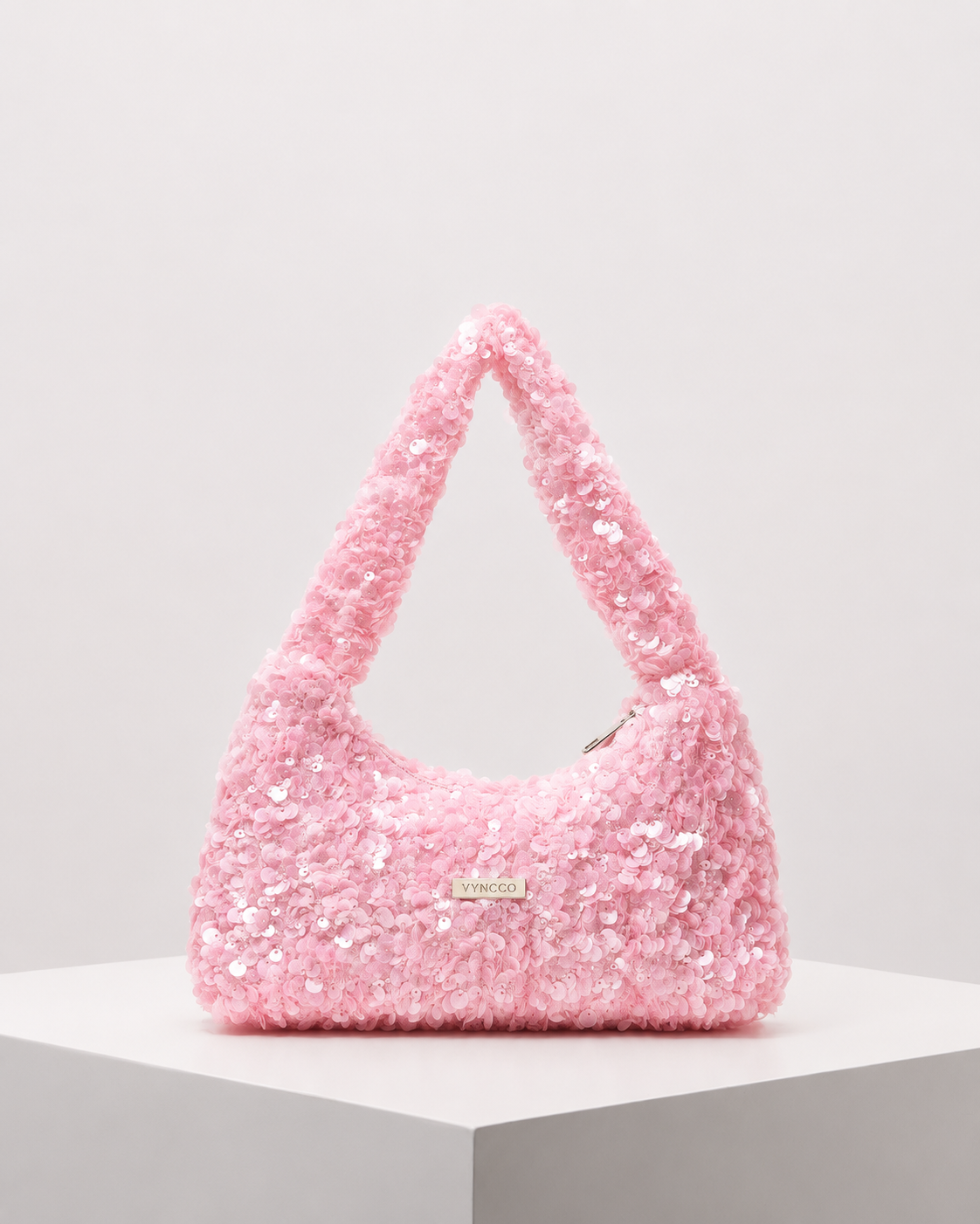 VYNCCO Sequin Shoulder Bag