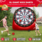 Tiro a Freccette Gonfiabile Gigante Premium (15+ Modi di Giocare)