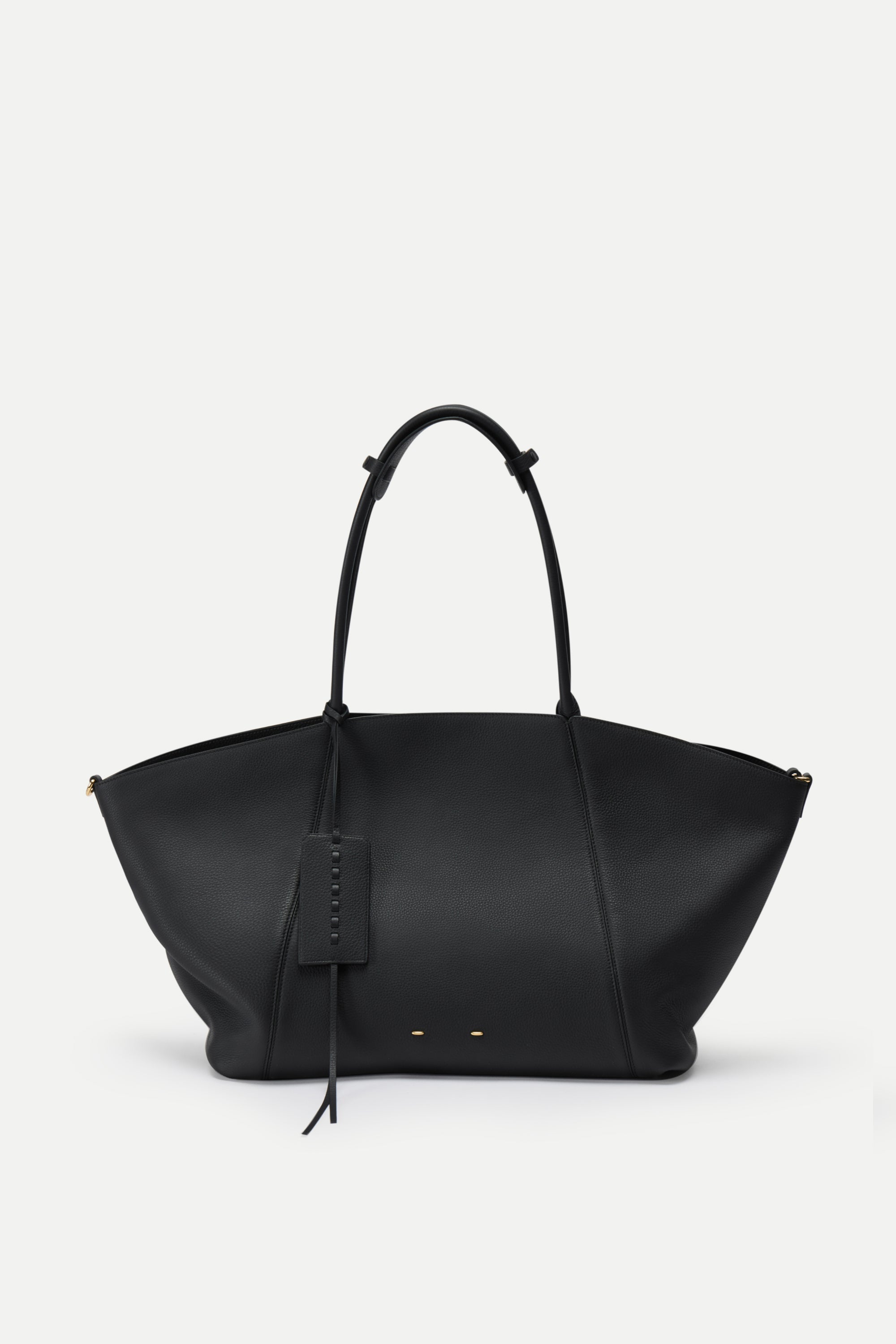 Brera Convertible Tote Bag Large in Full Grain Leather and Suede