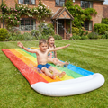 Scivolo d'Acqua Arcobaleno - Scivolo Gonfiabile da Esterno per Bambini e Famiglia