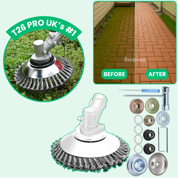 T26 PRO Testina Rifinitore Indistruttibile 2.0