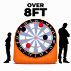 Tiro a Freccette Gonfiabile Gigante Premium (15+ Modi di Giocare)