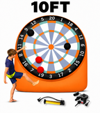Tiro a Freccette Gonfiabile Gigante Premium (15+ Modi di Giocare)
