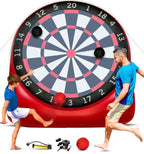 Tiro a Freccette Gonfiabile Gigante Premium (15+ Modi di Giocare)